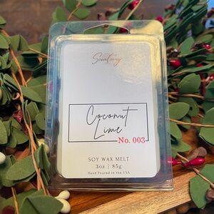 Coconut Lime wax melt